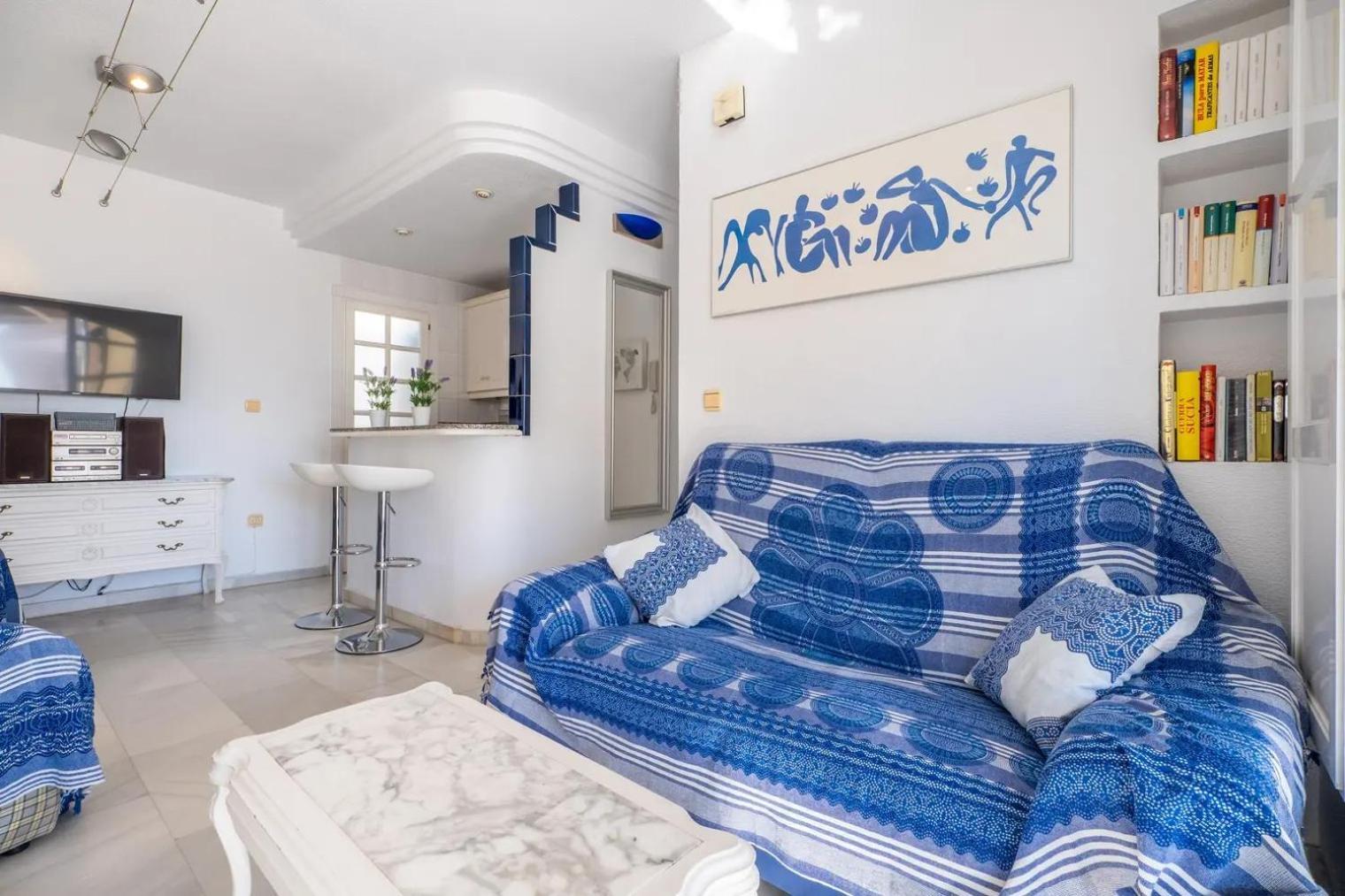 טורבייחה Amazing Penthouse On The Beach, Sea Views, Wifi, Airconditioning And Parking מראה חיצוני תמונה