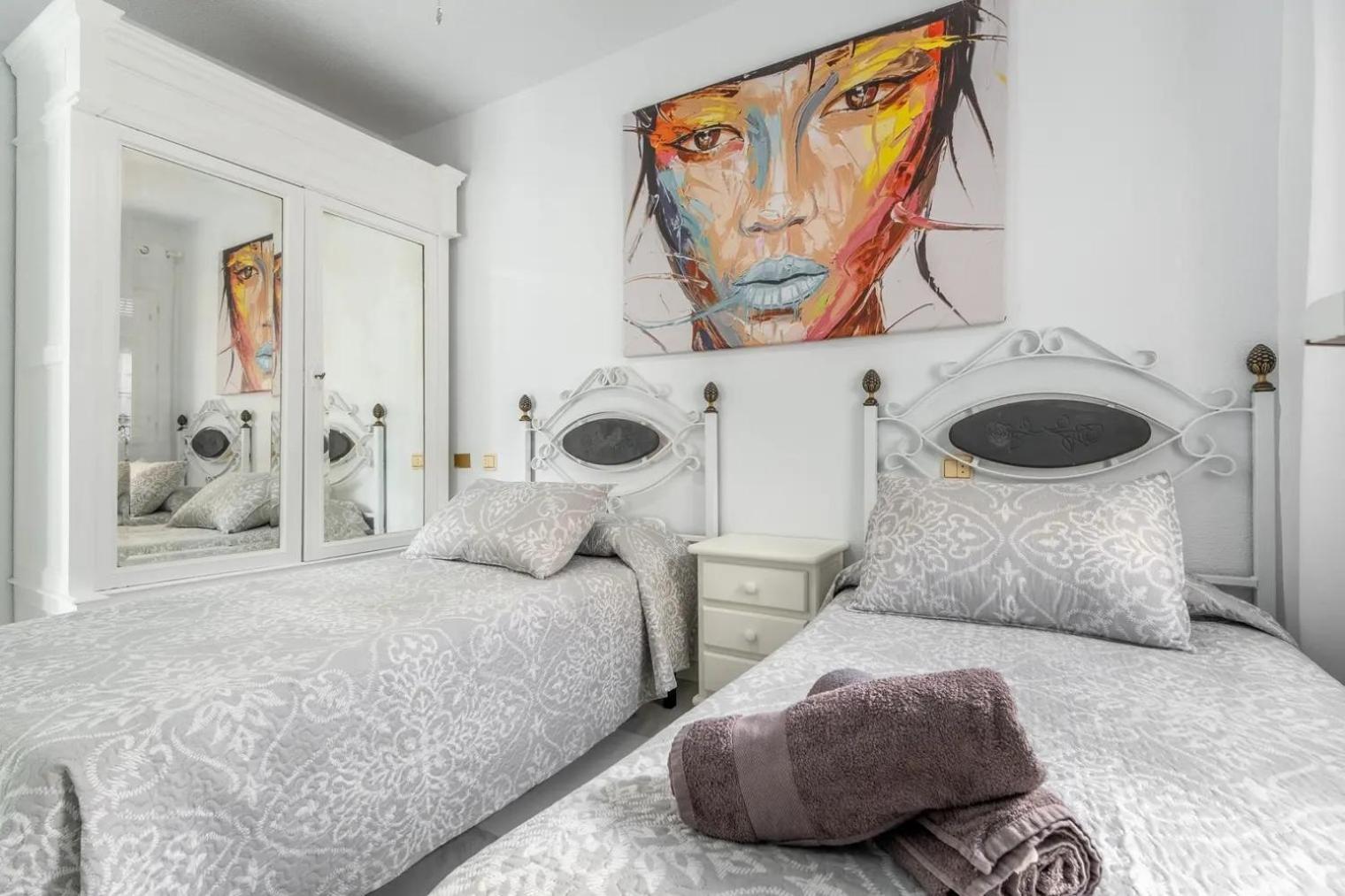 טורבייחה Amazing Penthouse On The Beach, Sea Views, Wifi, Airconditioning And Parking מראה חיצוני תמונה