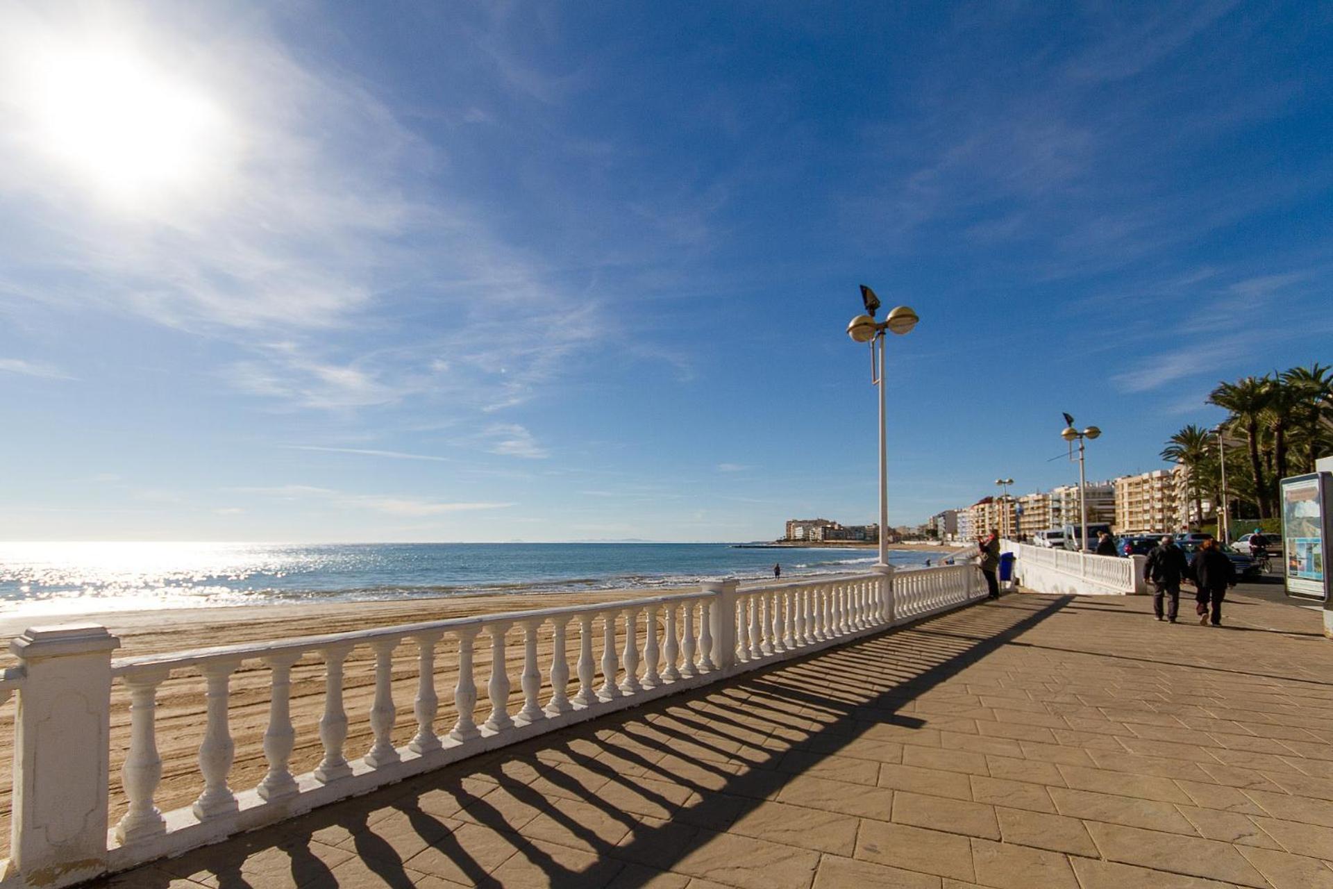טורבייחה Amazing Penthouse On The Beach, Sea Views, Wifi, Airconditioning And Parking מראה חיצוני תמונה