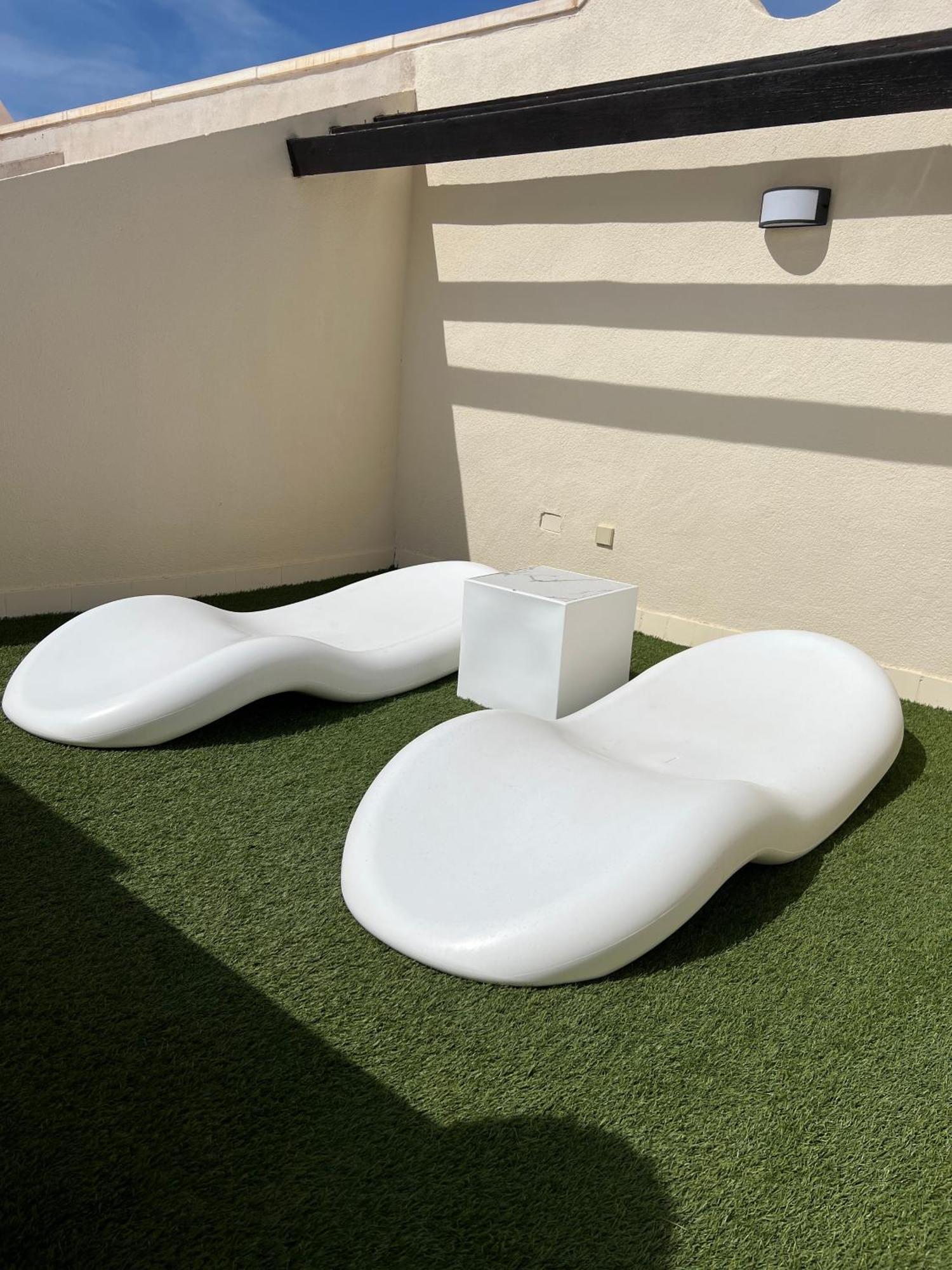 טורבייחה Amazing Penthouse On The Beach, Sea Views, Wifi, Airconditioning And Parking מראה חיצוני תמונה