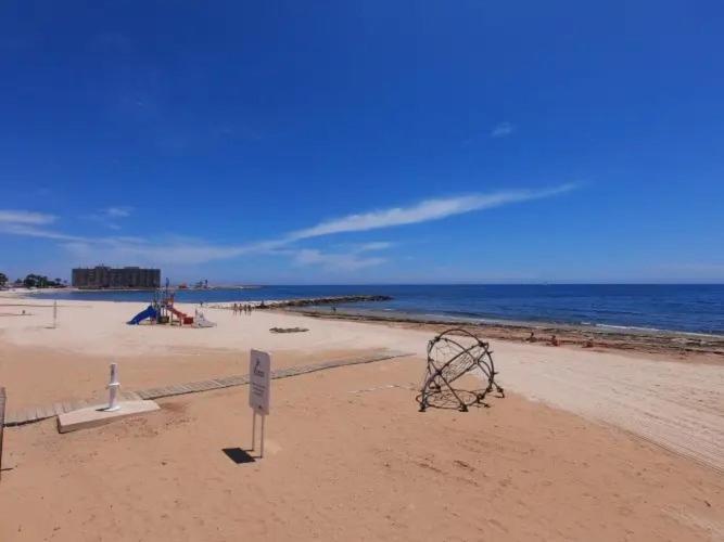 טורבייחה Amazing Penthouse On The Beach, Sea Views, Wifi, Airconditioning And Parking מראה חיצוני תמונה