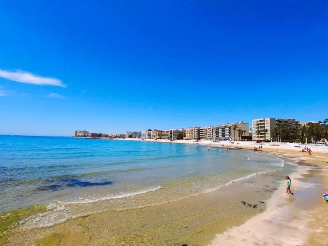 טורבייחה Amazing Penthouse On The Beach, Sea Views, Wifi, Airconditioning And Parking מראה חיצוני תמונה